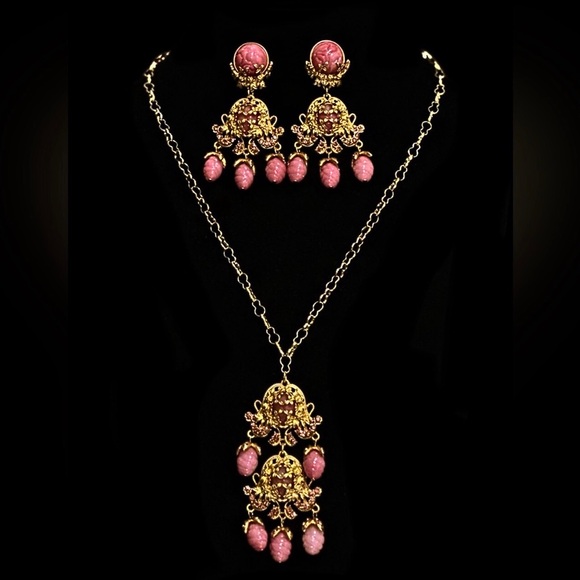 Jewelry - #103 Necklace & Earrings Set